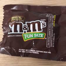 milk chocolate fun size