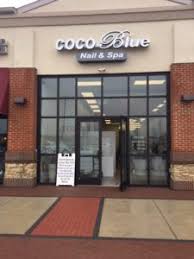 now open coco blue nail salon spa in