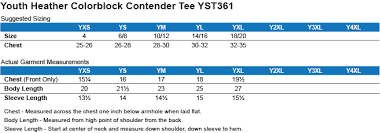 Yst361 Sport Tek Youth Colorblock Performance T Shirt