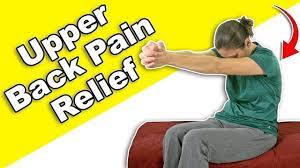 got upper back pain try this stretch