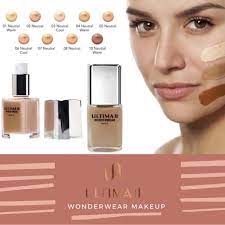 jual ultima ii wonderwear make up