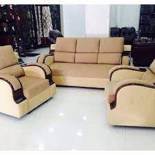 solid wood 5 seater sofa set