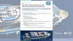 Rcl) is a global cruise vacation company that owns and operates please keep in mind that the more relevant details you provide in your application, the better our. Royal Caribbean Cruises Digital Signage Student Affairs