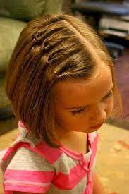 These posh hairstyles for kids can be done mostly for a party or an event. Short Hair Is Easy To Handle But Styling It Into A Beautiful Term Is Not An Easy Task But With Hav Girls Hairdos Hairdos For Short Hair Little Girl Hairstyles