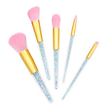 5 pcs 1 diamond makeup brushes blush