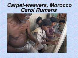 ppt carpet weavers morocco