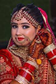 simple bridal makeup in delhi