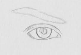 Also this part is optional to draw the outline of the eyebrow in this part finish off the iris part of it by step 1 reference photo. How To Draw A Realistic Eye Rapidfireart
