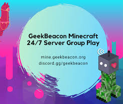 Instructions for how to use the discord server search to find discord servers to join plus tips on online directories and popular server listings. Geekbeacon Join The Geekbeacon Minecraft Server For A Mc Group Play In 30 Minutes You Can Find Us At The Server Below And In The Geekbeacon Discord Minecraft Server