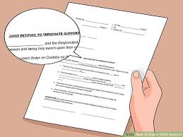 How To Lower Child Support Filling Forms Correctly