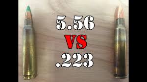 5 56 Vs 223 What Is The Difference