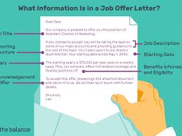 It must mention the complaint in detail and also what can be done to resolve the issue at the earliest. What Is Included In A Job Offer Letter With Samples