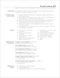 Nursing Objective For Resume Nurse Objectives Resume Samples For