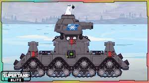 Game bắn xe tăng quái vật - Quái Vật KB-44 trở lại LV7 | Super Tank Rumble  | Phim hoạt hình xe tăng - Trò Chơi 123