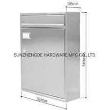 Since 2004, we are specialized in the manufacturing glass of china corp. China Stainless Steel Mail Box Stainless Steel Mail Box Manufacturers Suppliers Price Made In China Com