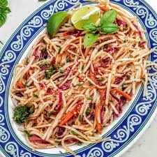 rice noodles stir fry profusion curry