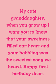 43 granddaughter birthday es card
