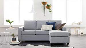 seater sofa bed with reversible chaise