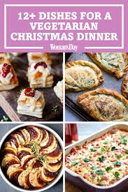 They're roasted and mixed, creating a festive side dish for christmas dinner. 30 Mouthwatering Vegetarian Recipes To Try This Christmas Vegetarian Christmas Recipes Christmas Food Dinner Vegetarian Christmas Dinner