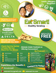 why healthy vending eat smart healthy