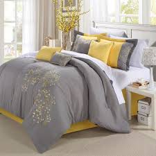 30 Yellow And Gray Bedroom Ideas That