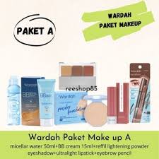 daftar harga set wardah make up bulan