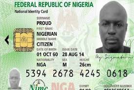 national ideny card is ready