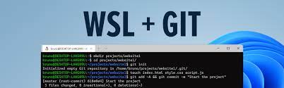 git on windows subsystem for linux