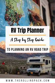ultimate rv trip planner a guide to