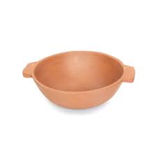 Cook on clay flameware cooking pots are made with a flameproof clay that is designed to withstand extreme temperatures. Clay Pot For Cooking Gas Stove Microwave Safe Small 750 Ml Terracotta Earthernware The Indus Valley