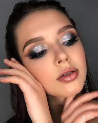 prom makeup for brown eyes women