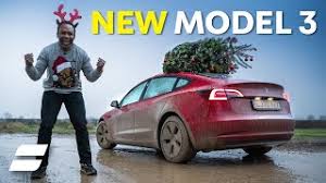 new tesla model 3 sr review the gift