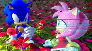 Sonic Frontiers - All Sonic & Amy Moments - YouTube