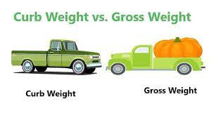 curb weight vs gross weight what are