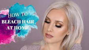 These are natural, safe and not causing any damage to hair. How To Bleach Your Hair At Home Youtube