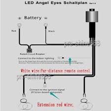 230 v ac main operated led powerful night lamp circuit diagram. 4x131mm Car Cotton Led Denon Angel Eyes Halo Rings Rgb For Bmw E36 E38 E39 E46 Ebay