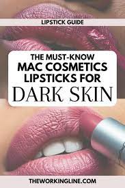 16 best mac lipstick for dark skin from