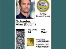 Check spelling or type a new query. 84 Blank Us Army Id Card Template In Photoshop With Us Army Id Card Template Cards Design Templates