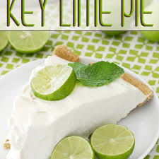 no bake key lime pie love bakes good