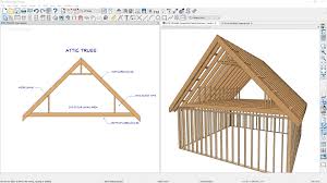 framing with attic trusses video