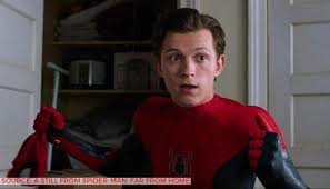 See more of tom holland, nuestro spider man on facebook. Tom Holland Rocks Face Mask As He Slides Back Into Spider Man Suit Netizens Are Amused