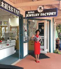 hanako sheldon who opened kona jewelry