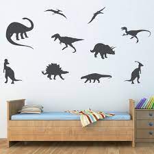 Dinosaur Wall Decal Extra Large Set Of
