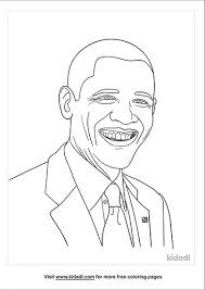This particullar coloring sheet height & width is around 600 pixel x 739 pixel with approximate file size for around 58.19 kilobytes. Barack Obama Coloring Pages Free People Coloring Pages Kidadl