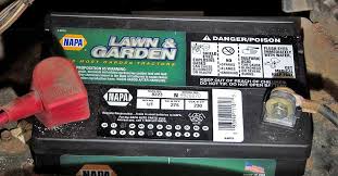 six lawn mower battery tips to keep you