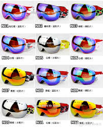2019 Brand Designer Ski Goggles Motocross Spherical Skiing Glasses Best Snow Snowmobile Masks Day Night Vision Snowboard Googles Gafas Esqui New From