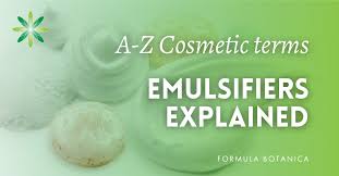 a z glossary of cosmetic formulation