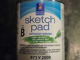 Sherman Williams Sketch Pad Dry Erase