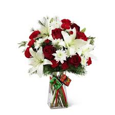 joyous holiday bouquet by ftd flower