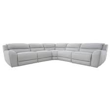 cosmo ii leather power reclining